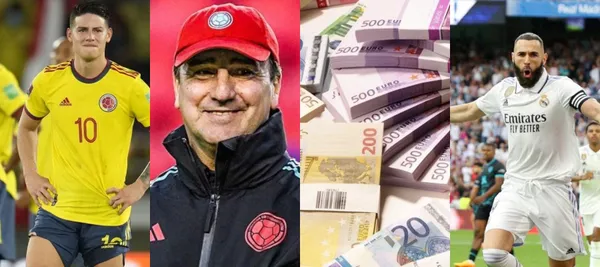 El jugador está teniendo un gran rendimiento en su club a diferencia de James que no tiene equipo