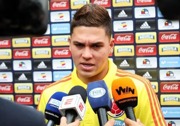 El jugador está de vacaciones obligadas en Medellín porque el Shenzhen FC de China así lo dispuso, pero está entrenando para estar nítido por si es llamado para enfrentar a Uruguay, Brasil y Ecuador.