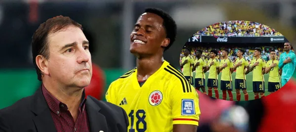 El jugador no estará en el partido de esta noche de Colombia vs Brasil en Barranquilla