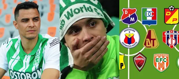 El jugador estaría en Colombia para definir su futuro y traicionar a Nacional con otro club