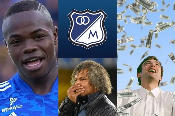 El jugador estaría cerca de salir de Millonarios donde ha sido un crack y es la nueva joya del club