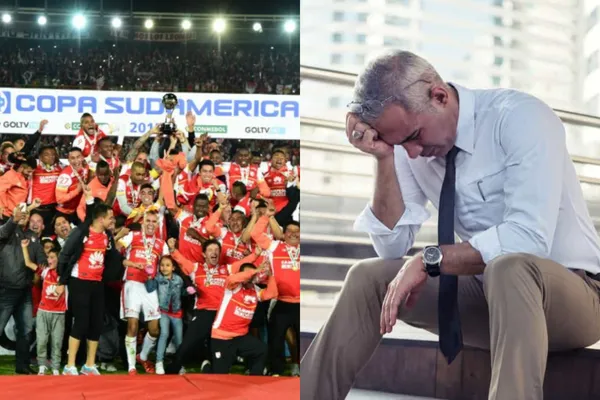 El jugador estuvo en el cuadro cardenal por varias temporadas y salió campeón con el equipo en la Copa Sudamericana.