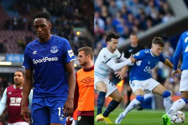 El jugador estuvo presente en el partido de Everton ante Chelsea
