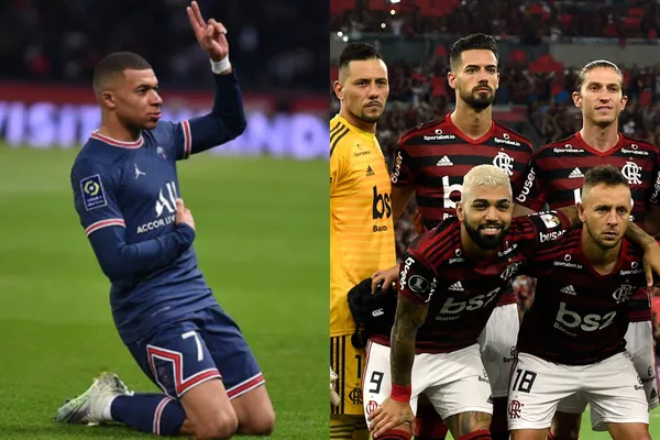 El jugador estuvo presente en la derrota de Talleres ante Flamengo y tuvo una brillante jugada contra Filipe Luís.