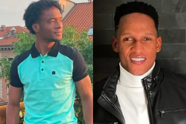 El jugador de Everton viste una lujosa marca de trajes en Inglaterra.