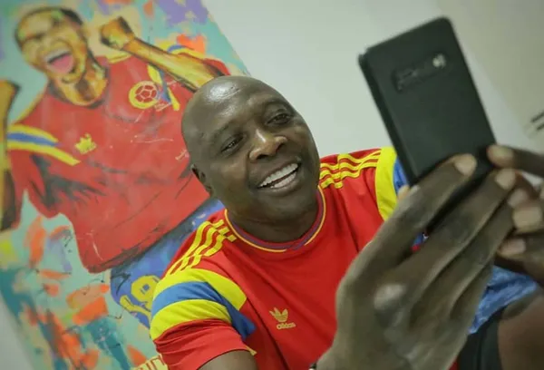 El jugador ahora fallecido en sus redes sociales dejó un mensaje en su momento felicitando a un equipo.