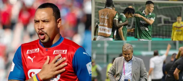 El jugador Felipe Pardo de Independiente Medellín reveló lo que pasa en el Deportivo Cali