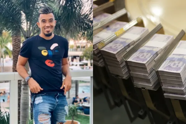 El jugador Fernando Uribe gana una millonada, pese a que no está viendo minutos en el Junior FC.