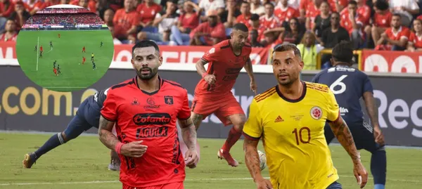 El jugador fichó con América de Cali para esta temporada y ahora marcó un golazo