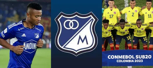 El jugador finalmente podrá jugar el Mundial sub-20 con la selección Colombia