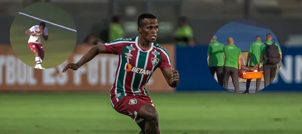 El jugador de Fluminense había sufrido una lesión y se reveló el estado del jugador