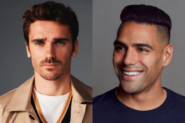 El jugador fránces gasta millones en ropa, mientras el colombiano fiel a su estilo prefiere la ropa nacional.