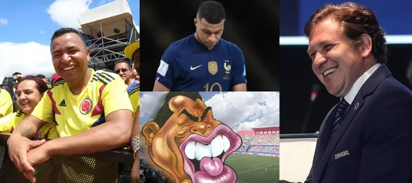 El jugador francés recibió una lección desde Conmebol que lo dejaría callado