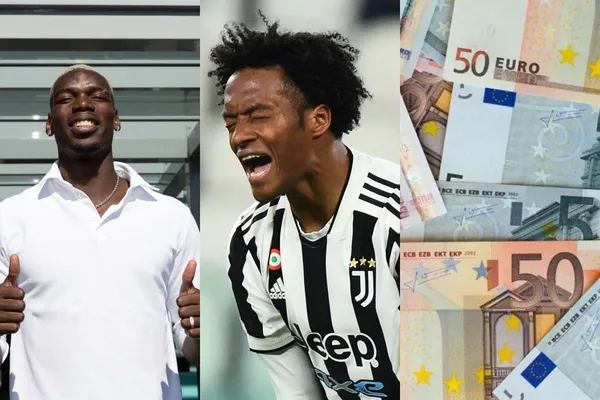 El jugador francés regresó al club italiano tras su paso por Manchester United de Inglaterra