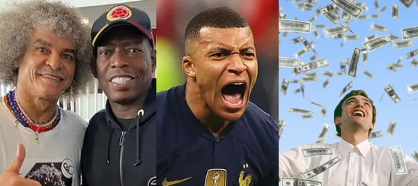 El jugador francés se ha mostrando en contra de un millonario negocio que están vinculados Asprilla y Valderrama