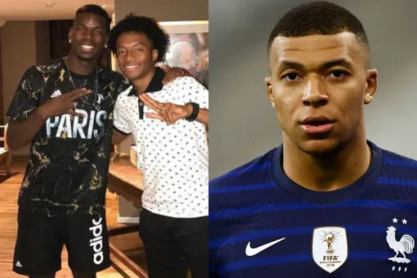 El jugador francés se ha visto envuelto en una polémica por una insólita acción contra Mbappé