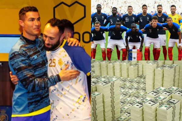 El jugador francés sería compañero de David Ospina y Cristiano Ronaldo en el Al Nassr.