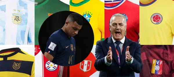 El jugador francés en su momento menospreció el fútbol sudamericano