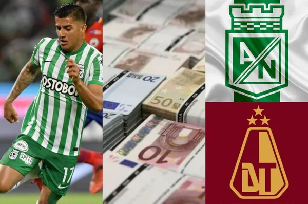 El jugador fue borrado de Atlético Nacional para ser nuevo jugador del Deportes Tolima