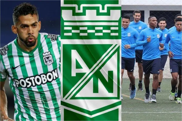 El jugador fue borrado de Atlético Nacional y tras no conseguir club en Colombia su destino estaría en otro país