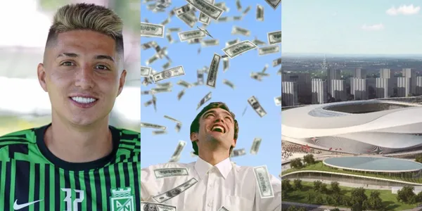 El jugador fue borrado de Atlético Nacional y tendría resuelto su futuro en otra liga