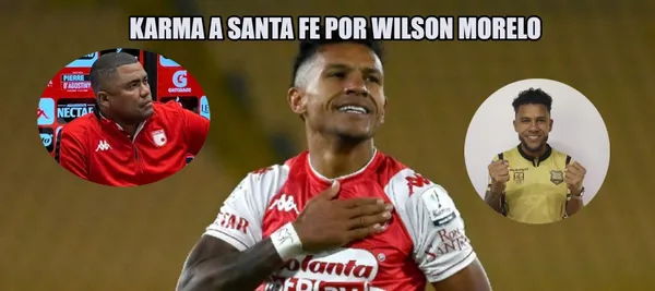 El jugador fue borrado de Independiente Santa Fe para esta temporada