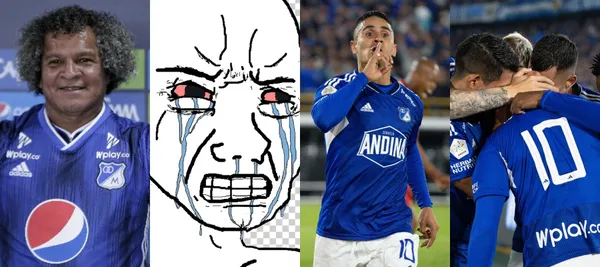 El jugador fue borrado del Deportes Tolima y ahora les dio una cachetada desde Millonarios