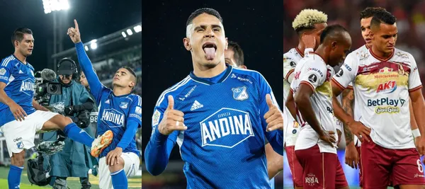 El jugador fue borrado en el Deportes Tolima y ahora es un crack en Millonarios