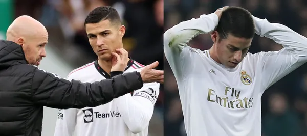 El jugador fue borrado por el entrenador Erik Ten Hag en el Manchester United