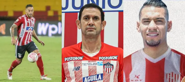 El jugador fue borrado en el Junior de Barranquilla y ahora festeja en Argentina