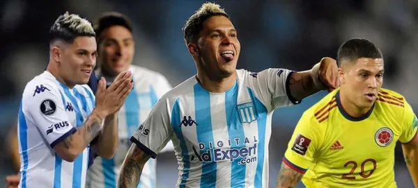 El jugador fue borrado en la selección Colombia al mando de Néstor Lorenzo