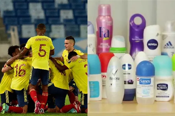 El jugador fue borrado de la Selección Colombia por su bajo rendimiento, en su club anda en lo mismo, ahora vende desodorantes en las redes sociales.