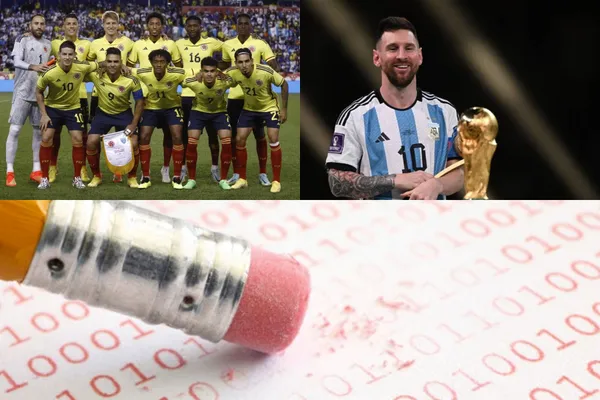 El jugador fue borrado de la Selección Colombia y pese a ello no deja de ayudar en nuestro país gracias a imagen de Lionel Messi.