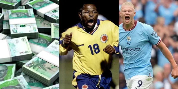 El jugador fue compañero de Jairo Castillo y hoy en día es uno de los consejeros de Erling Haaland en el Manchester City.