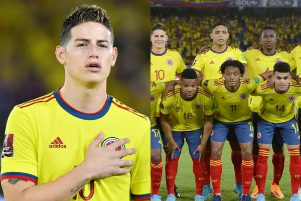 El jugador fue convocado a la Selección Colombia a pesar de su bajo rendimiento