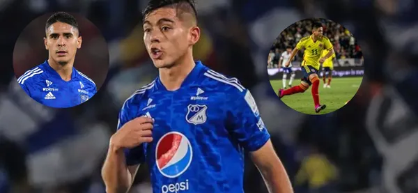 El jugador fue convocado a la selección Colombia sub-23 de Héctor Cárdenas