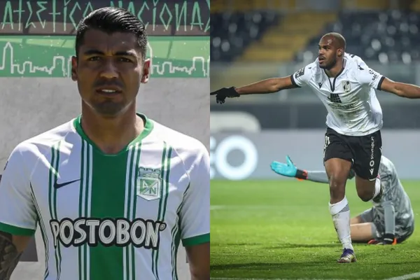 El jugador fue convocado a la Selección Colombia y el club verdolaga estaría interesando en el delantero.