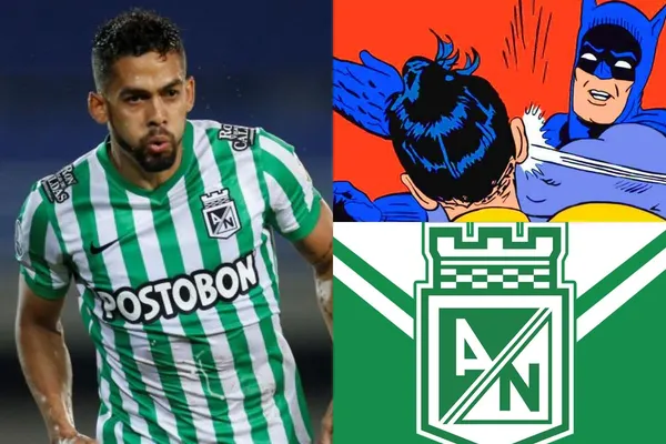 El jugador fue descartado por los directivos de Atlético Nacional para la próxima temporada