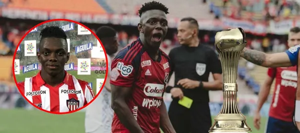 El jugador fue despreciado en el Junior de Barranquilla y le está dando el título a Independiente Medellín