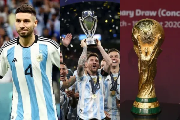 El jugador fue el encargado de cobrar el penal decisivo en la tanda de penales en la final de la Copa Mundo