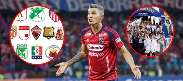 El jugador fue el único que falló un penal en la gran final de Independiente Medellín vs Junior