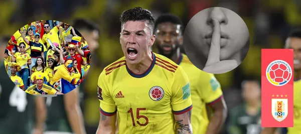 El jugador fue figura en el partido de Colombia ante Uruguay en el estadio Metropolitano de Barranquilla