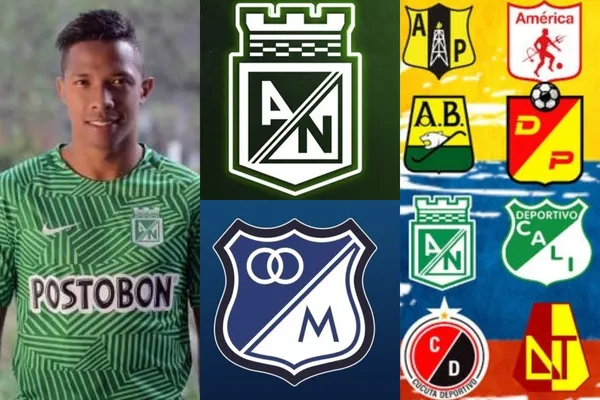 El jugador fue ignorado en Atlético Nacional y decidió fichar con un rival directo del verdolaga