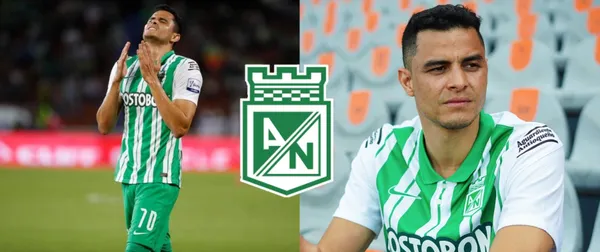 El jugador fue jubilado en Atlético Nacional y el club ahora tuvo un gesto con Moreno