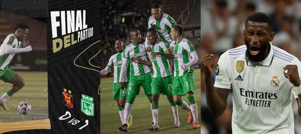 El jugador fue la figura del partido de Atlético Nacional ante Melgar en Libertadores
