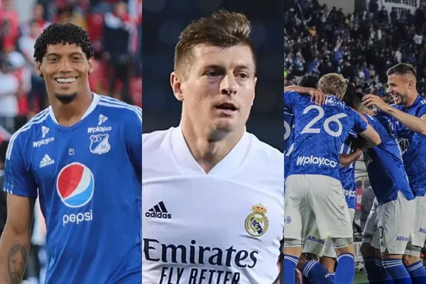 El jugador fue la figura del partido entre Millonarios y el Deportivo Cali que se disputó en el estadio El Campín de Bogotá