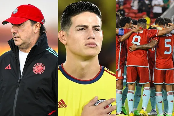 El jugador fue la figura de la Selección Colombia ante México y sorprendió a todos sus compañeros