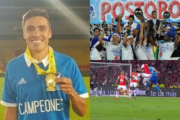 El jugador fue la gran figura en Millonarios tras marcar el gol que le dio la estrella 15 en Colombia