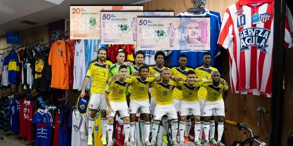 El jugador fue Mundialista con la Selección Colombia en Brasil 2014.