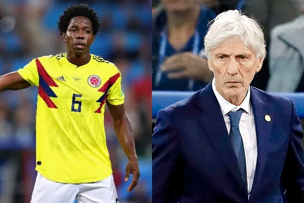 El jugador fue mundialista con la Selección Colombia en Brasil 2014 cuando la tricolor estuvo al mando de José Néstor Pékerman